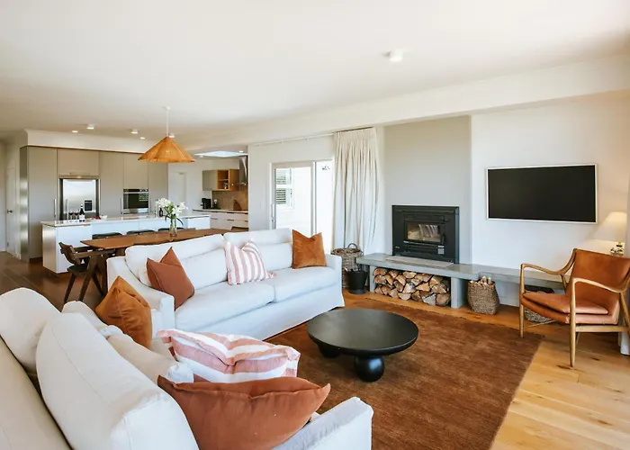 Ferienhaus Penshurst - & Mountain Views - Sleeps 10 Wanaka